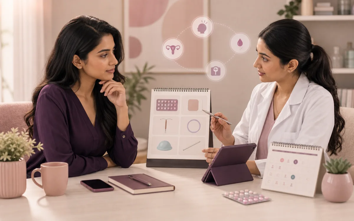 Birth control counseling