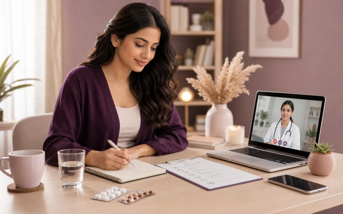 Preparing for an online consultation