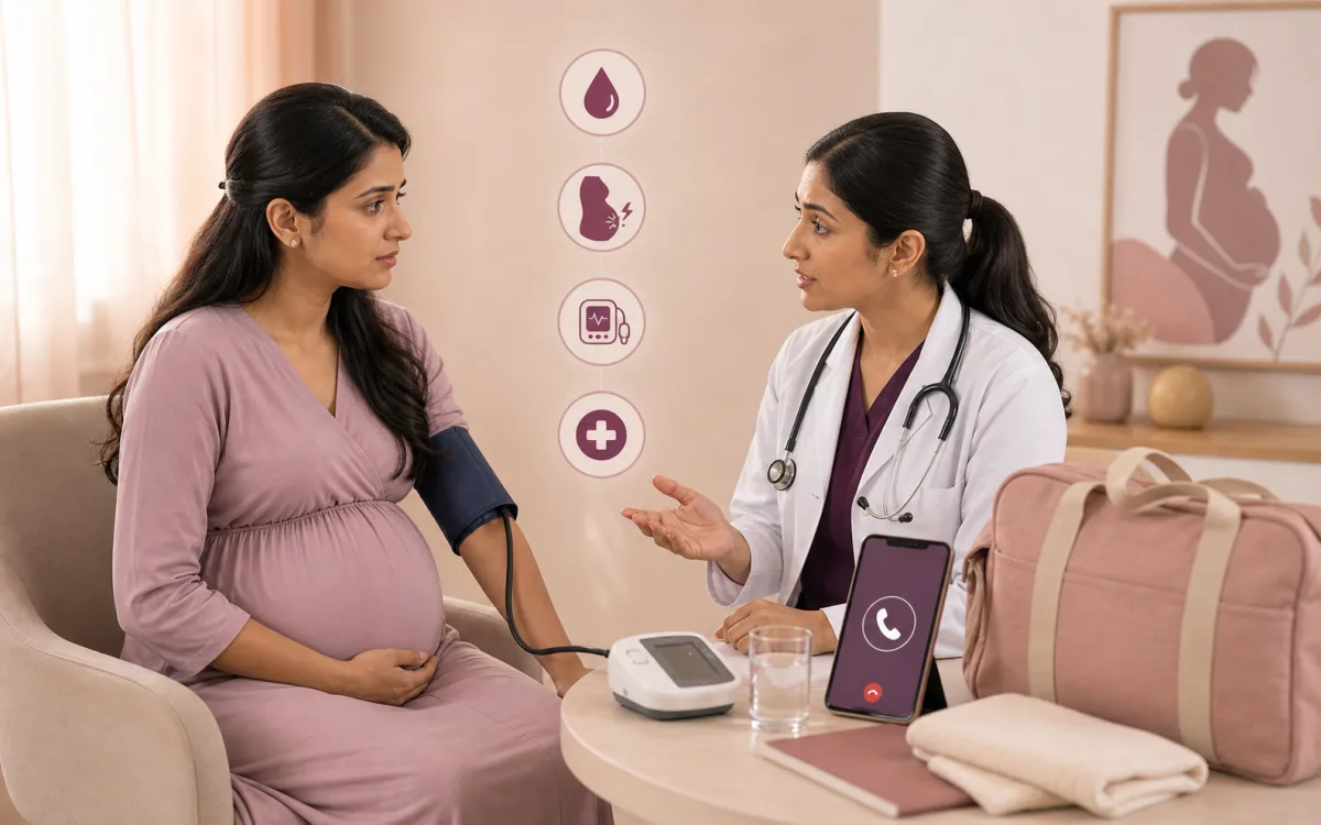 Pregnancy urgent symptoms