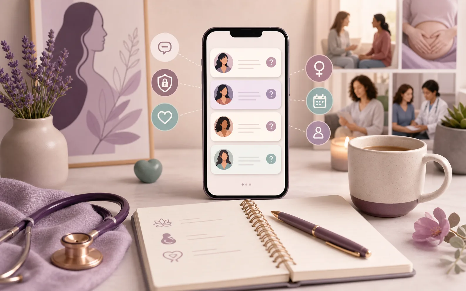 APYVA question-led women's health guide