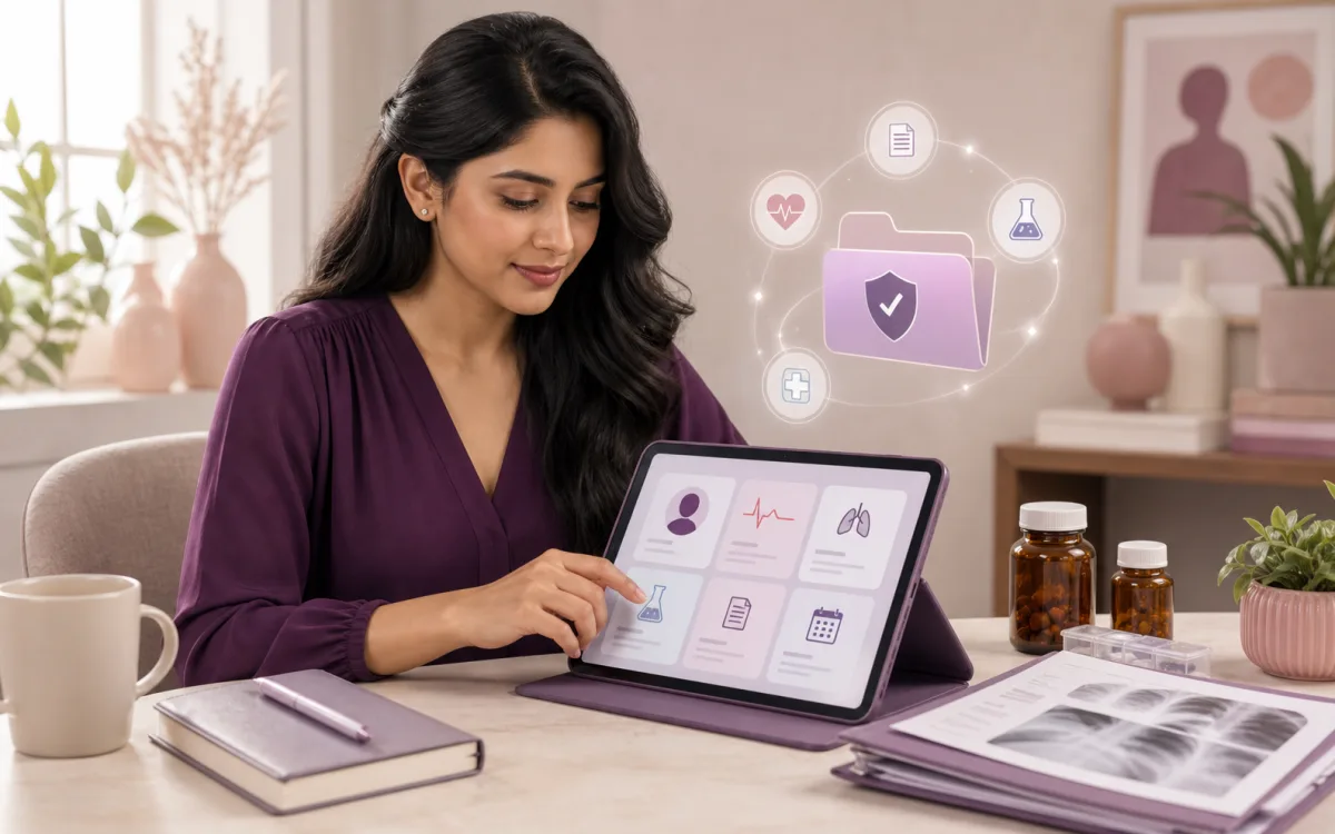 Digital healthcare records in APYVA