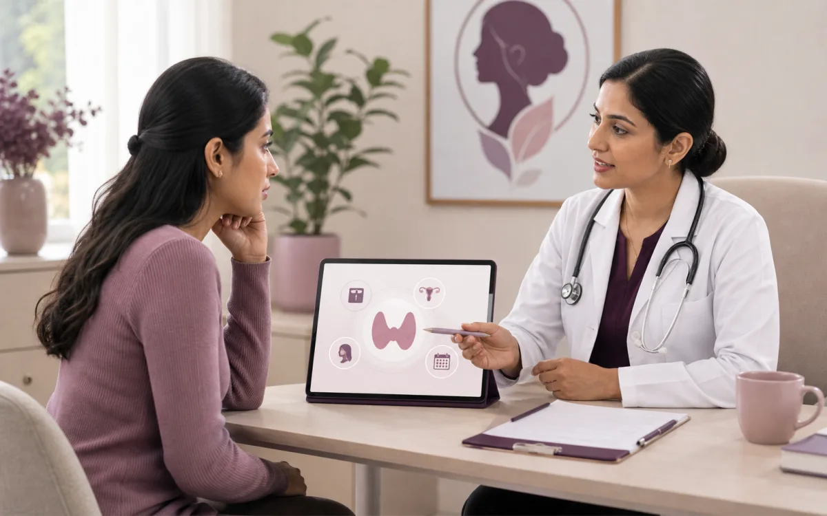 Thyroid and women's health