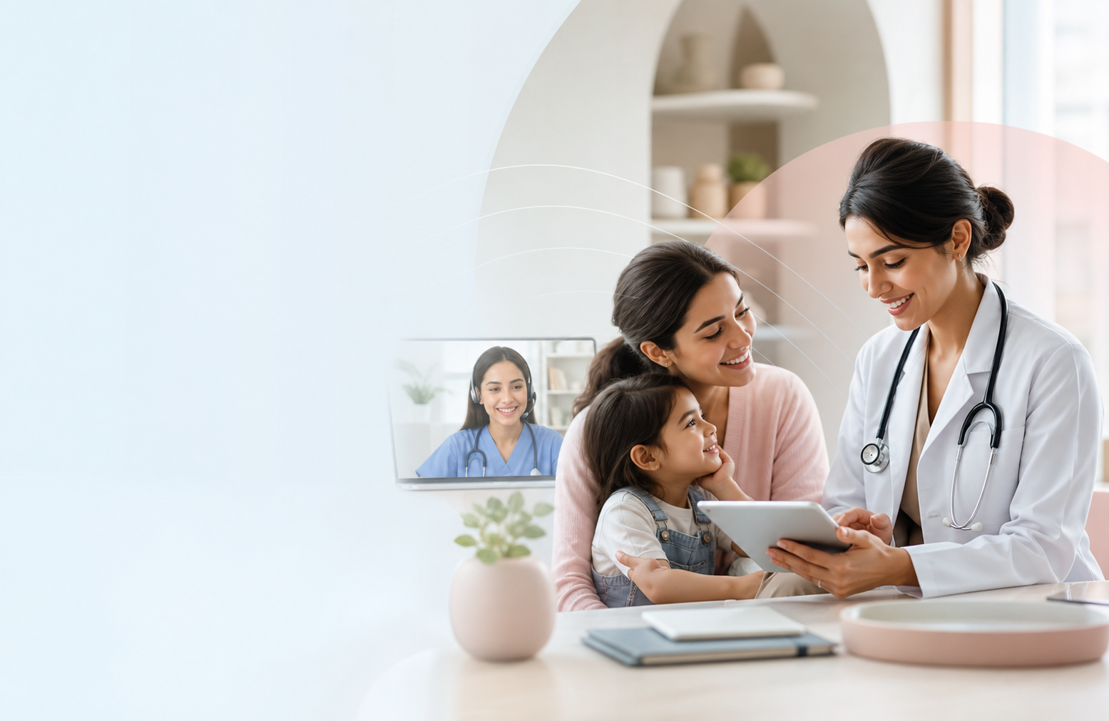 Women-first healthcare consultation with APYVA